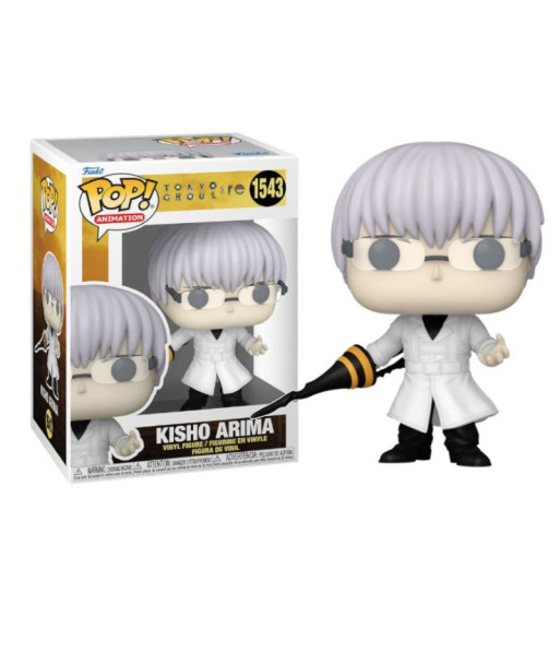 Figura Funko Pop Kisho Arima 1543 - Tokyo Ghoul:re - Anime Coleccionable