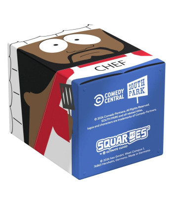 Caja Chef South Park Squaroes