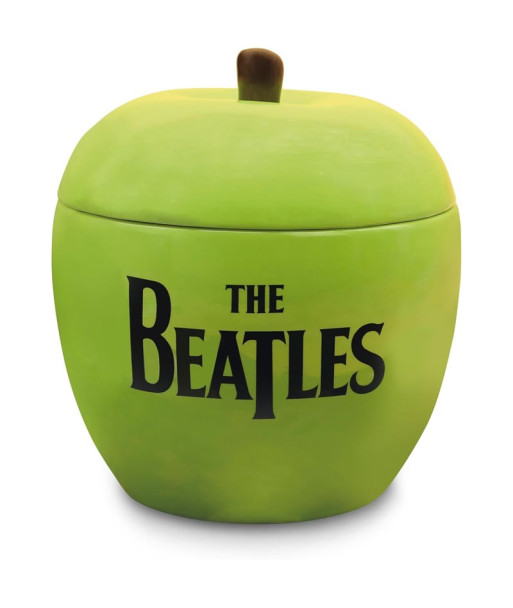 TARRO DE GALLETAS MANZANA THE BEATLES