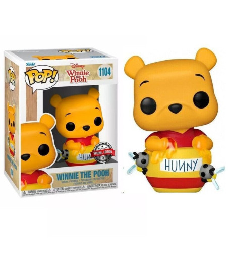 Figura Funko Pop Winnie The Pooh 1104 - Disney Winnie The Pooh - Con Tarro de Miel Edición Especial