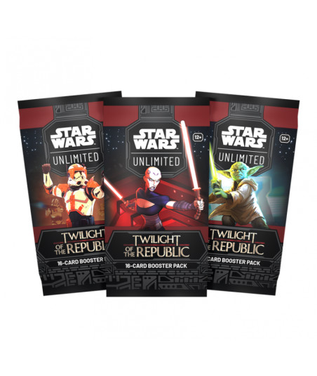 Star Wars Unlimited - Twilight of the Republic Sobre (Inglés)