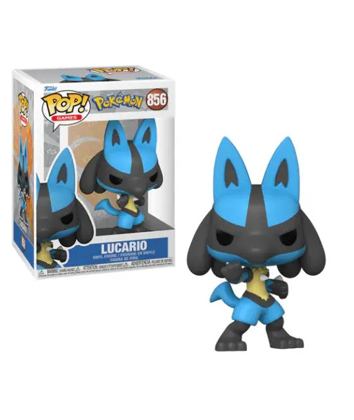 Funko POP! LUCARIO (856) - POKEMON