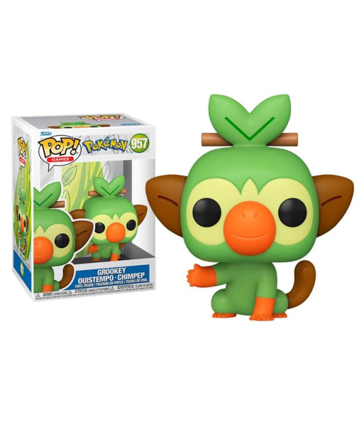 Funko POP! GROOKEY (957) - POKEMON