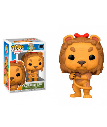 Figura Funko Pop Cowardly Lion 1515 - El Mago de Oz - Edición 85 Aniversario