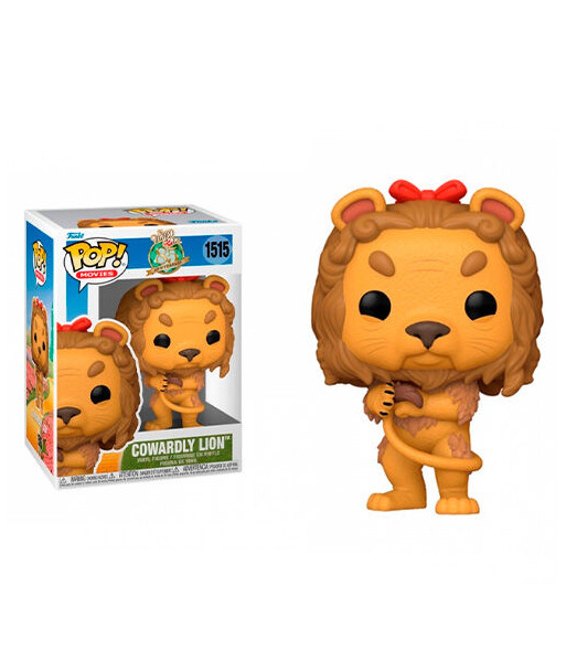 Funko POP! COWARDLY LION (1515) - MAGO DE OZ