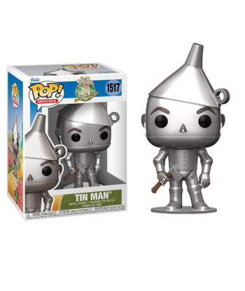Figura Funko Pop Tin Man 1517 - El Mago de Oz - Edición 85 Aniversario