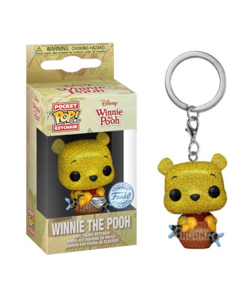 Llavero Pocket POP! WINNIE THE POOH - WINNIE THE POOH