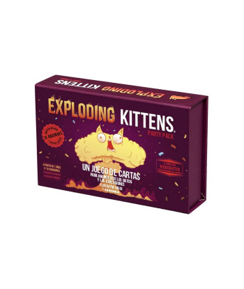 JUEGO DE MESA EXPLODING KITTENS PARTY PACK