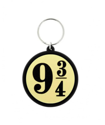HARRY POTTER LLAVERO DE GOMA 9 3/4