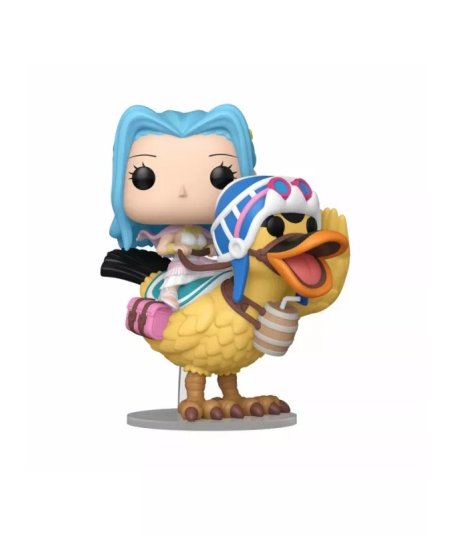 Funko Pop ! Anime : One Piece – Nico Robin avec Mini Merry II Figurine de collection en vinyle de luxe avec protecteur de boîte
