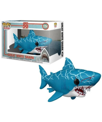 Figura Funko Pop Tiburón 1754 - Tiburón 50 Aniversario - Super Sized 15cm