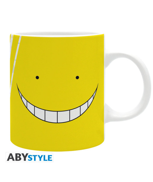 TAZA ASSASSINATION CLASSROOM KORO Y ESTUDIANTES 320 ML