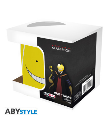 TAZA ASSASSINATION CLASSROOM KORO Y ESTUDIANTES 320 ML