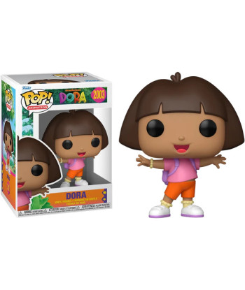 Figura Funko Pop Dora 2003 - Nickelodeon Dora la Exploradora - La Pequeña Aventurera más Famosa