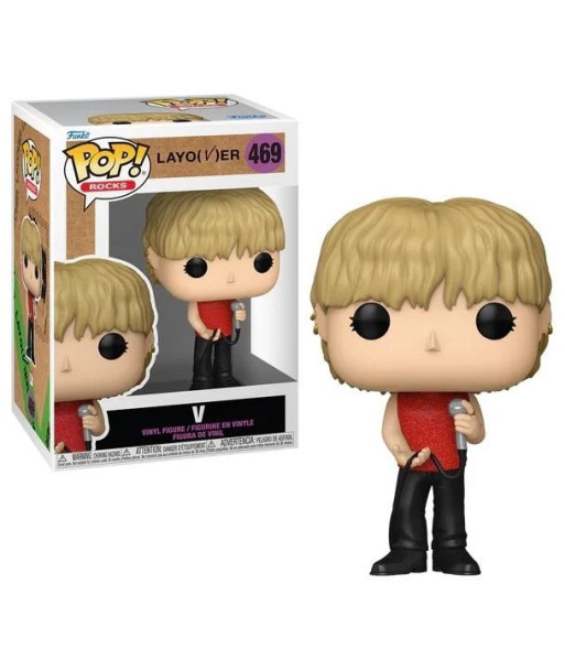 Figura Funko Pop V 469 - Rocks - El Carismático Solista de Layo(v)er