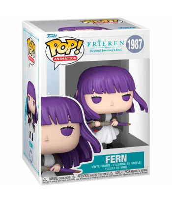 Figura Funko Pop Fern 1987 - Frieren: Beyond Journey's End - Maga Coleccionable