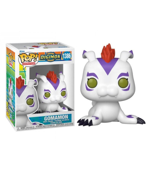 Funko POP! GOMAMON (1386) - DIGIMON