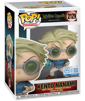 Figura Funko Pop Kento Nanami (Special Edition) 2129 - Jujutsu Kaisen - Shibuya Incident