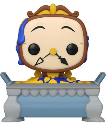 Figura Funko Pop Din Don 1138 - Disney La Bella y la Bestia - Edición Especial 30 Aniversario