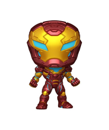 Figura Funko Pop Iron Man 1066 - Marvel Rivals - Vanguardia Tecnológica del Videojuego