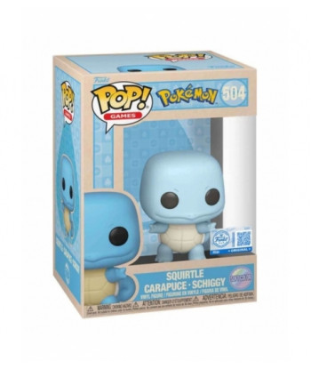 Funko POP! SQUIRTLE (SOFT COLOR) (504) - POKEMON