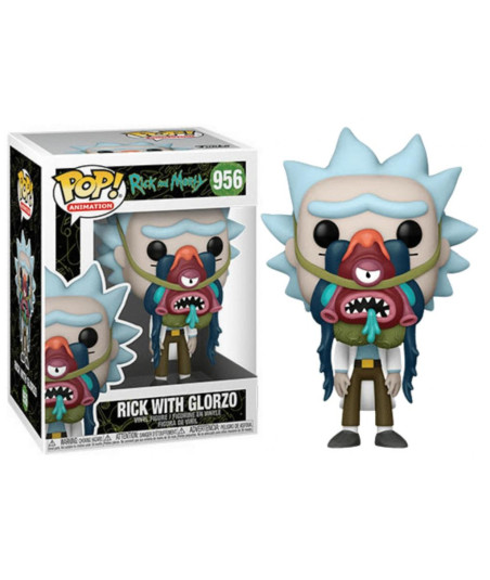 Funko POP! RICK CON GLORZO (956) - RICK Y MORTY