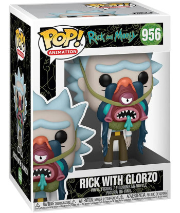 Funko POP! RICK CON GLORZO (956) - RICK Y MORTY