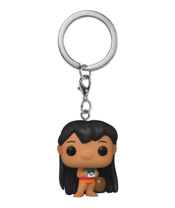 Llavero Pocket Pop Lilo con Cámara - Disney Lilo & Stitch - Capturando Recuerdos en Hawaii