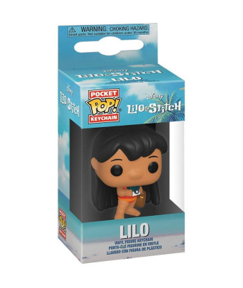 Llavero Pocket Pop Lilo con Cámara - Disney Lilo & Stitch - Capturando Recuerdos en Hawaii