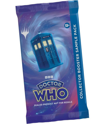 Mazo de Commander Doctor Who: Masters of Evil - Magic the Gathering (Inglés)