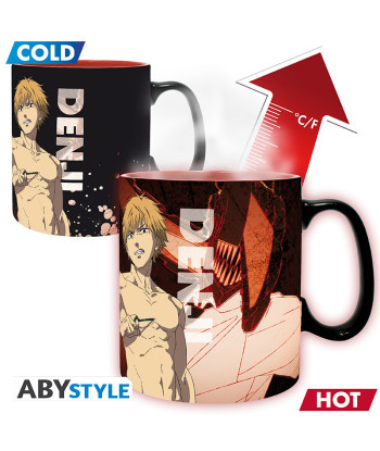 Taza Térmica Denji Chainsaw Man 460Ml