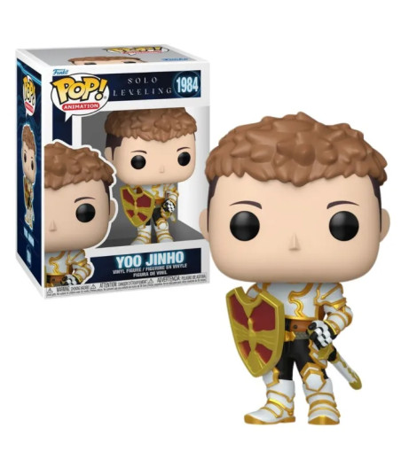 Figura Funko Pop Yoo Jinho 1984 - Solo Leveling - Anime Coleccionable