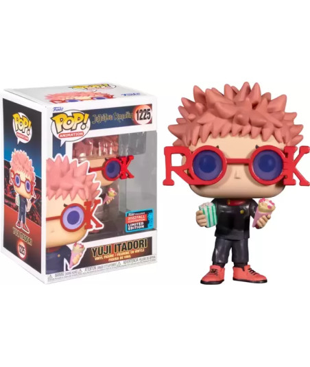 Funko POP! YUGI ITADORI (1225) - JUJUTSU KAISEN