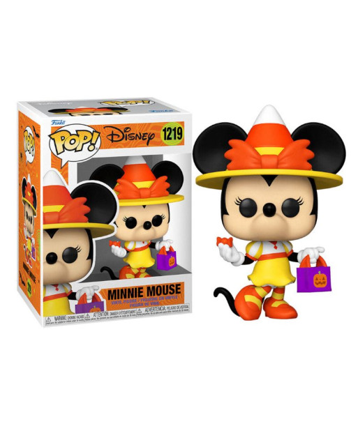 Funko POP! MINNIE MOUSE (1219) - DISNEY HALLOWEEN