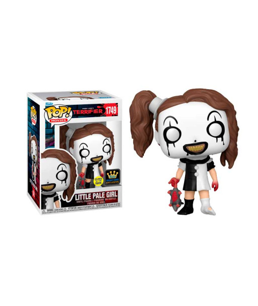 Figura Funko Pop Little Pale Girl 1749 - Terrifier - Glow in the Dark Specialty Series