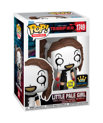 Figura Funko Pop Little Pale Girl 1749 - Terrifier - Glow in the Dark Specialty Series