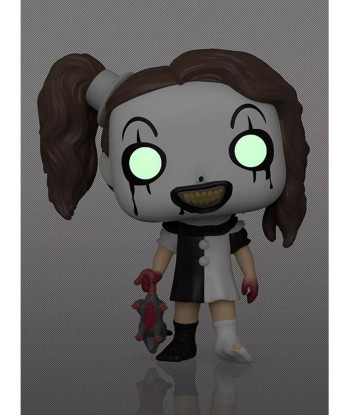 Figura Funko Pop Little Pale Girl 1749 - Terrifier - Glow in the Dark Specialty Series