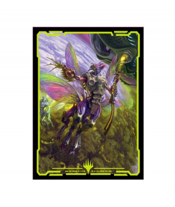 Caja de Mazo y Fundas Edge of Eternities (100) – World Shaper Ultra Pro