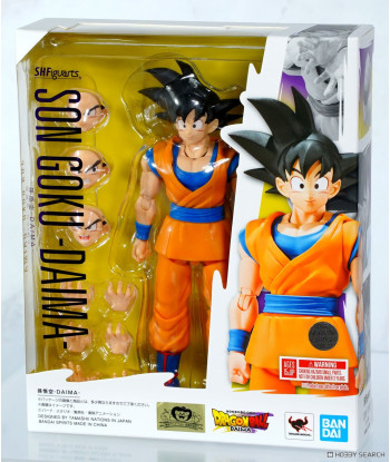 FIGURA Dragon Ball Daima - SON GOKU - SH FIGUARTS 15CM