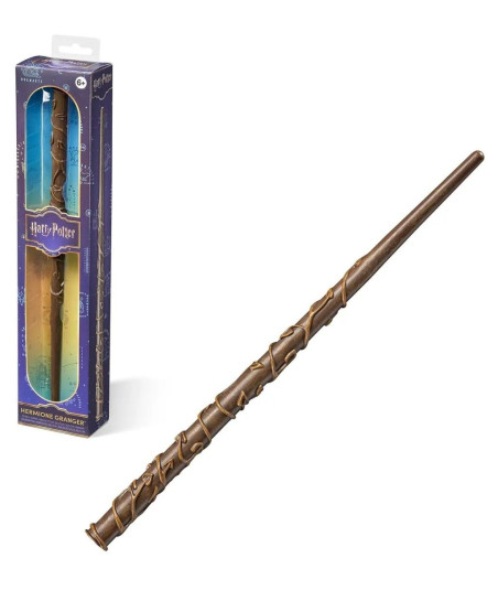 Varita Hermione Granger Harry Potter - Juego de Rol PVC 30cm