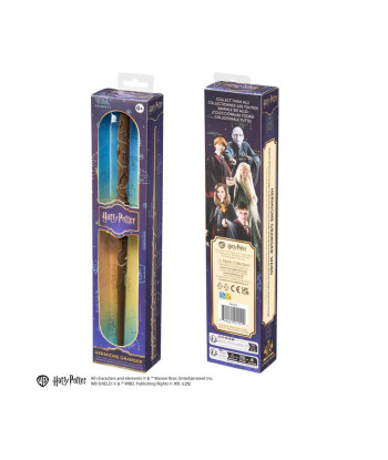 Varita Hermione Granger Harry Potter - Juego de Rol PVC 30cm