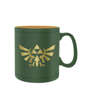 Taza The Legend of Zelda 460 ml Insignia Hyrule