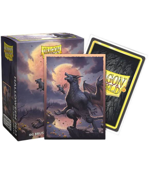 Fundas Standard Brushed Art (100) Halloween 2023 - Dragon Shield  (Ed. limitada)
