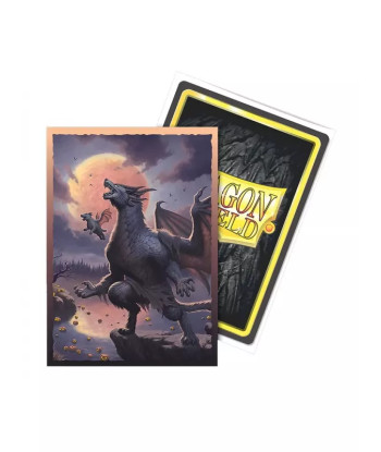 Fundas Standard Brushed Art (100) Halloween 2023 - Dragon Shield  (Ed. limitada)