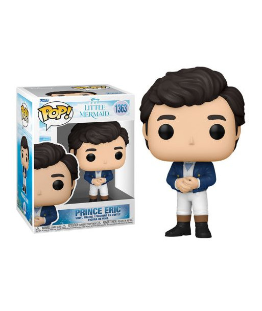 Funko POP! PRINCE ERIC (1363) - THE LITTLE MERMAID