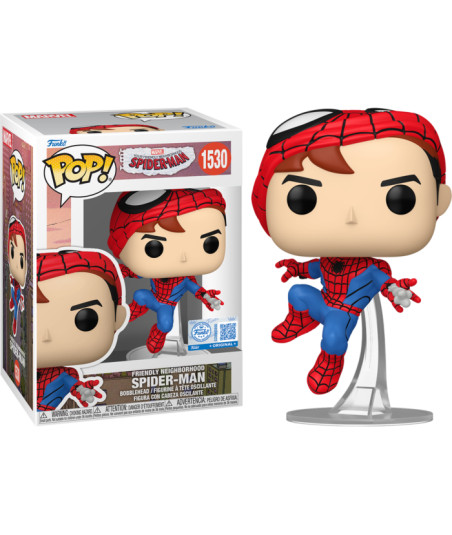 FUNKO POP! AMIGO Y VECINO SPIDER-MAN (1530) - MARVEL SPIDER-MAN