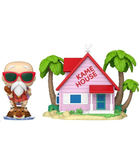 FUNKO POP! MAESTRO ROSHI Y CASA KAME (46) - DRAGON BALL
