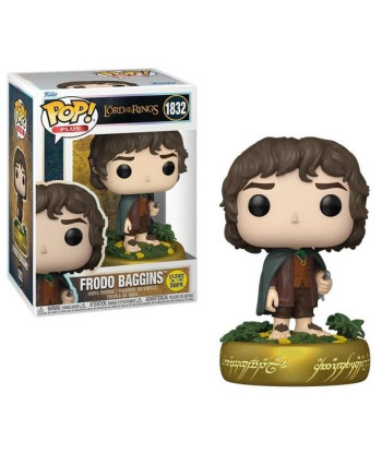 Funko POP! FRODO BAGGINS (Glows in the Dark) (1832) - EL SEÑOR DE LOS ANILLOS