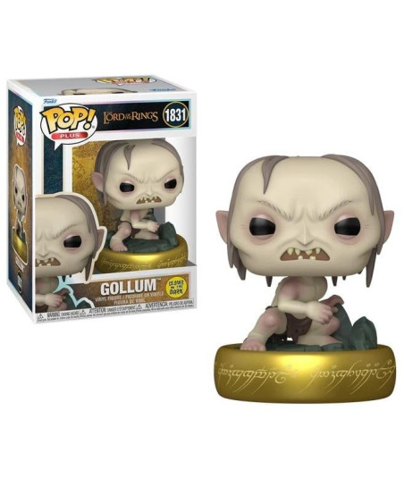 Funko POP! GOLLUM (Glows in the Dark) (1831) - EL SEÑOR DE LOS ANILLOS