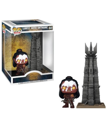 Funko POP! LURTZ CON ORTHANC (02) - EL SEÑOR DE LOS ANILLOS